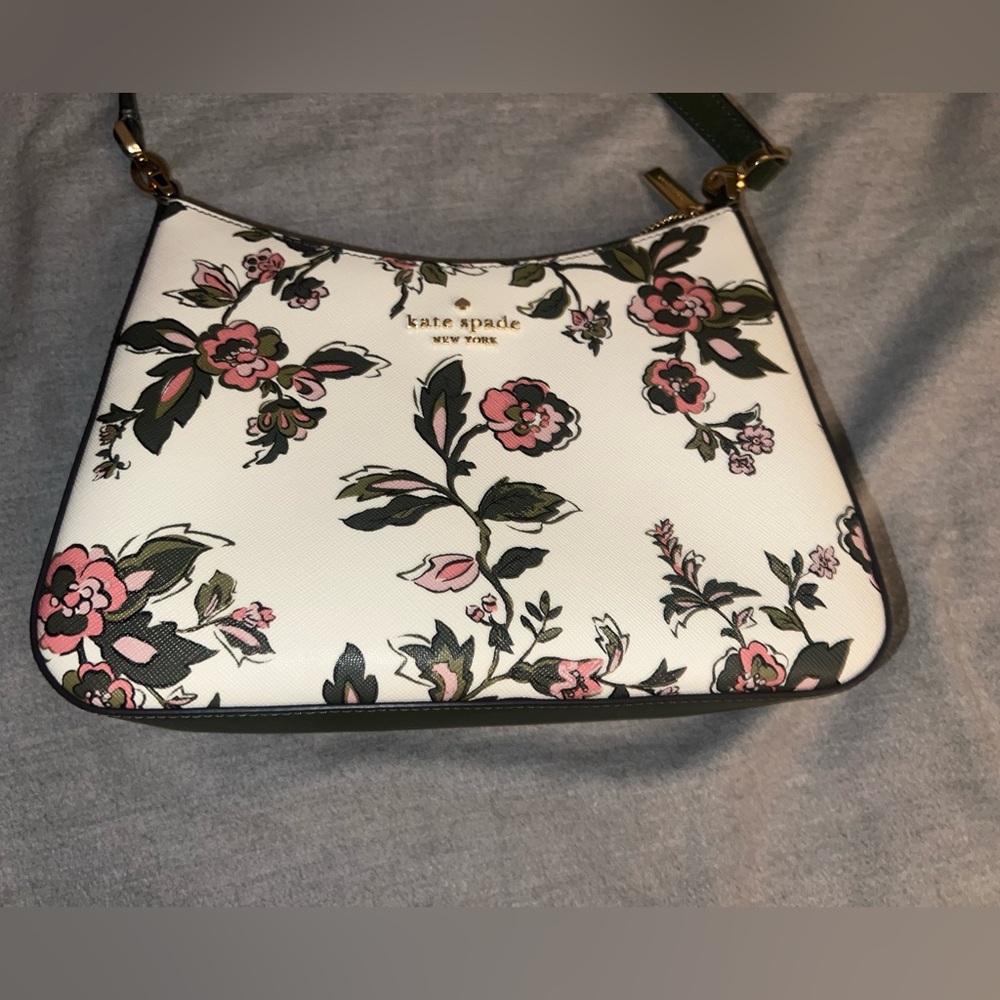 Kate Spade forest blooms Margot Shoulder Bag